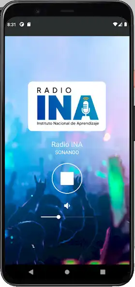Play Radio INA Costa Rica  and enjoy Radio INA Costa Rica with UptoPlay