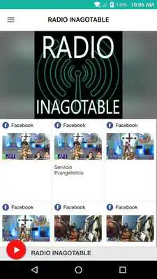 Play RADIO INAGOTABLE