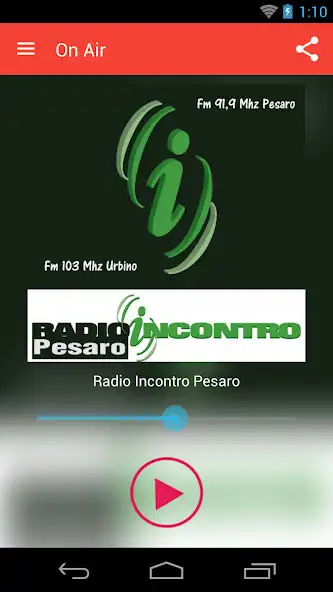 Play Radio Incontro Pesaro  and enjoy Radio Incontro Pesaro with UptoPlay