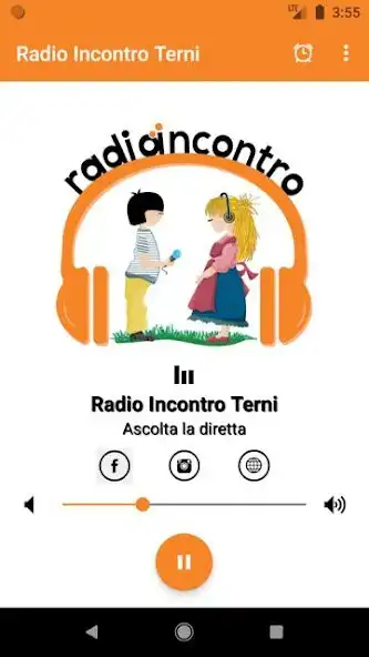 Play Radio Incontro Terni  and enjoy Radio Incontro Terni with UptoPlay