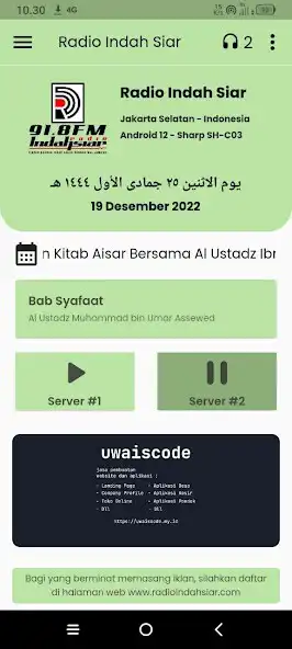 Play Radio Indah Siar and enjoy Radio Indah Siar with UptoPlay Play Radio Indah Siar and enjoy Radio Indah Siar with UptoPlay