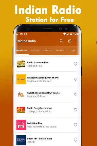 Play Radio india all stations  and enjoy Radio india all stations with UptoPlay