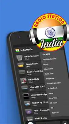 Play Radio India FM AM, News, Sport, Bollywood Music