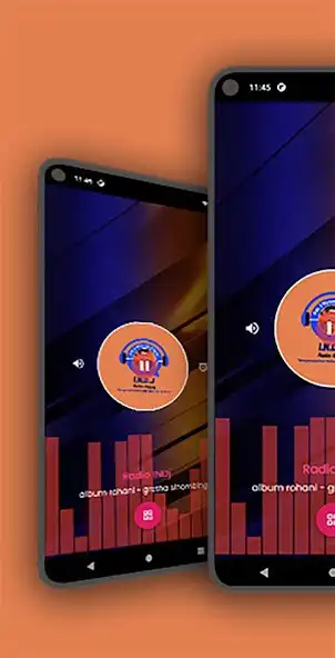 Play Radio INDj as an online game Radio INDj with UptoPlay
