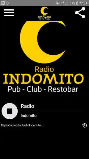 Play radio indomito  and enjoy radio indomito with UptoPlay