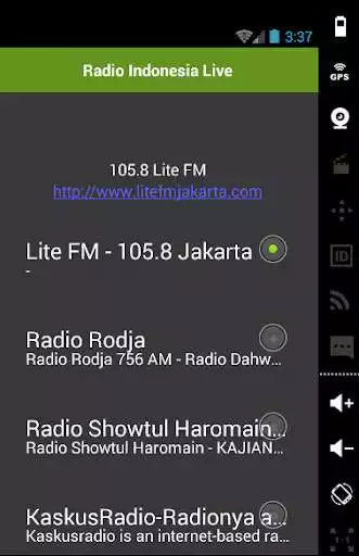 Play Radio Indonesia Live