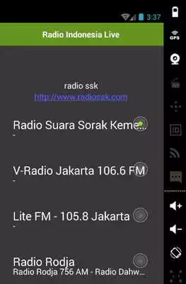Play Radio Indonesia Live