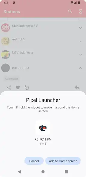 Play Radio Indonesia:Online FM Live as an online game Radio Indonesia:Online FM Live with UptoPlay