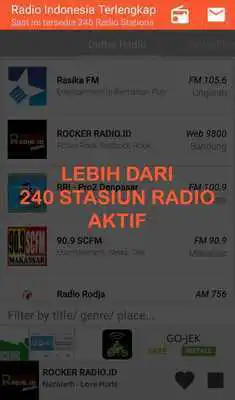 Play Radio Indonesia Terlengkap