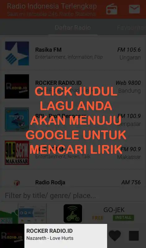 Play Radio Indonesia Terlengkap