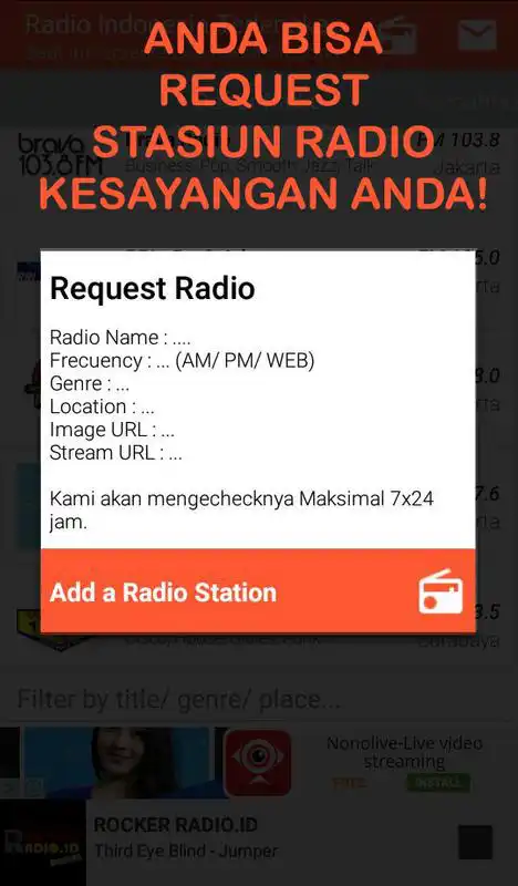 Play Radio Indonesia Terlengkap