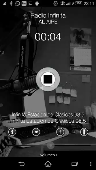 Play Radio Infinita as an online game Radio Infinita with UptoPlay