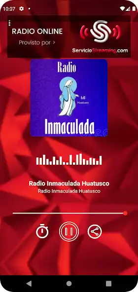 Play Radio Inmaculada Mi Huatusco as an online game Radio Inmaculada Mi Huatusco with UptoPlay