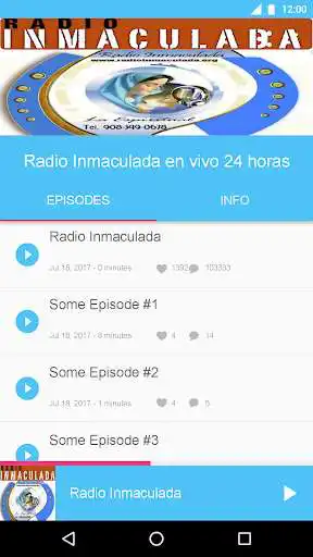 Play Radio Inmaculada