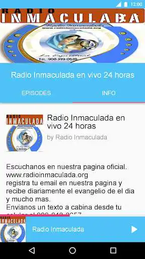 Play Radio Inmaculada