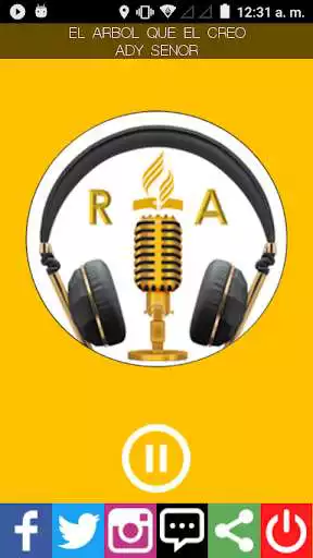 Play Radio Intelectual Adventista  and enjoy Radio Intelectual Adventista with UptoPlay