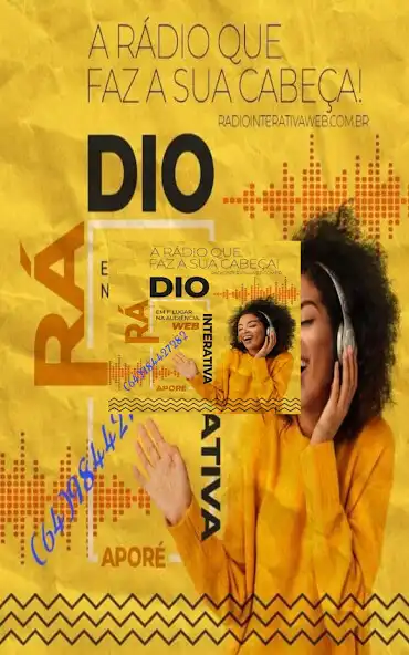 Play Radio Interativa Web as an online game Radio Interativa Web with UptoPlay