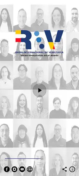 Play Radio Internacional Venezuela  and enjoy Radio Internacional Venezuela with UptoPlay