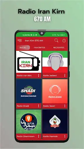 Play Radio Iran Kirn 670 AM LA as an online game Radio Iran Kirn 670 AM LA with UptoPlay