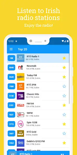 Play Radio Ireland FM: radio player  and enjoy Radio Ireland FM: radio player with UptoPlay