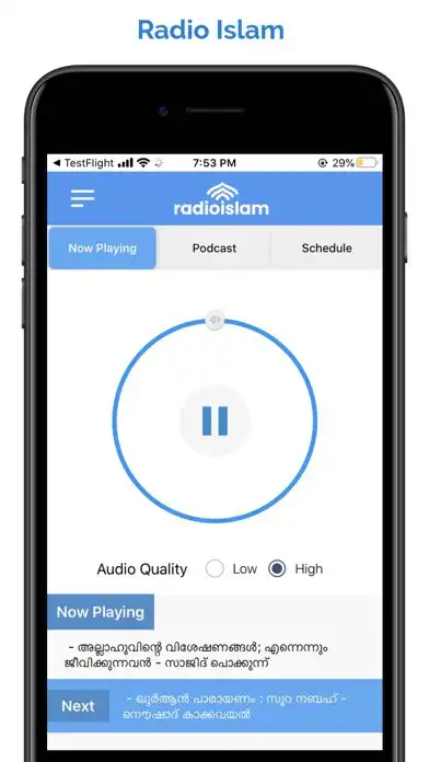 Play Radio Islam as an online game Radio Islam with UptoPlay