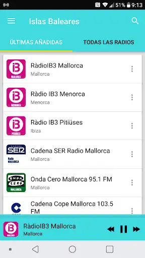 Play Radio Islas Baleares  and enjoy Radio Islas Baleares with UptoPlay