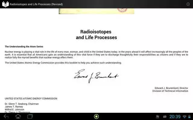 Play Radioisotope and Life Process