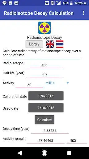 Play Radioisotope Decay  and enjoy Radioisotope Decay with UptoPlay