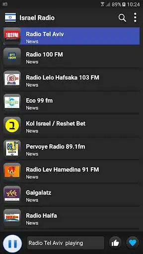 Play Radio Israel - AM FM Online as an online game Radio Israel - AM FM Online with UptoPlay