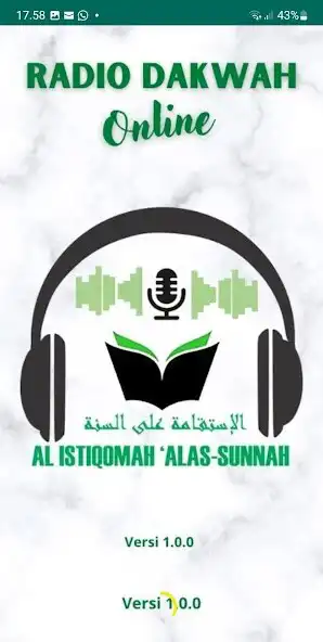 Play Radio Istiqomah Alassunnah as an online game Radio Istiqomah Alassunnah with UptoPlay