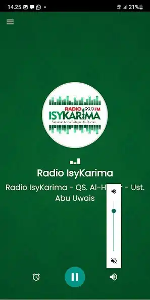 Play Radio IsyKarima as an online game Radio IsyKarima with UptoPlay