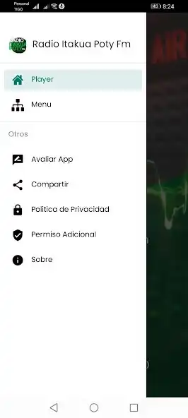 Play Radio Itakua Poty Fm 106.5 MHz as an online game Radio Itakua Poty Fm 106.5 MHz with UptoPlay