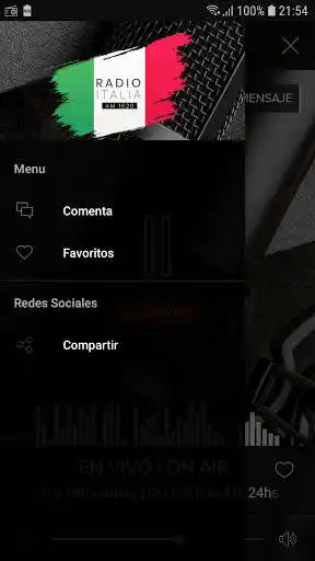 Play Radio Italia AM 1620 as an online game Radio Italia AM 1620 with UptoPlay