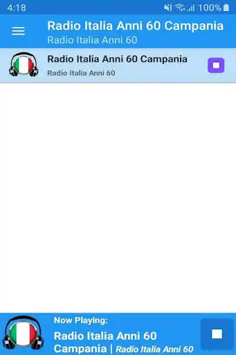 Play Radio Italia Anni 60 Campania  and enjoy Radio Italia Anni 60 Campania with UptoPlay
