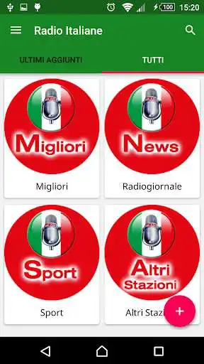 Play Radio Italiane as an online game Radio Italiane with UptoPlay