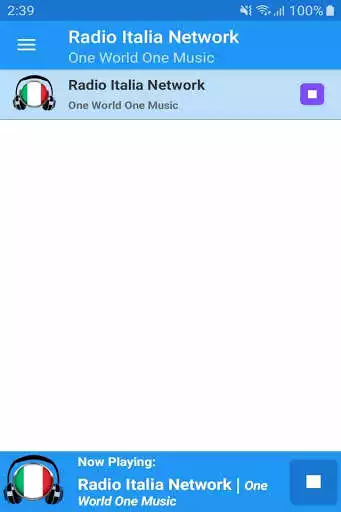 Play Radio Italia Network App  and enjoy Radio Italia Network App with UptoPlay