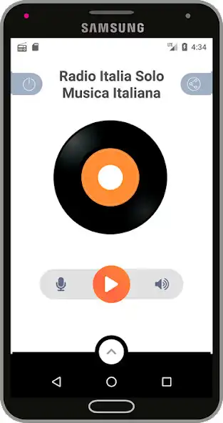 Play Radio Italia Solo Musica App  and enjoy Radio Italia Solo Musica App with UptoPlay