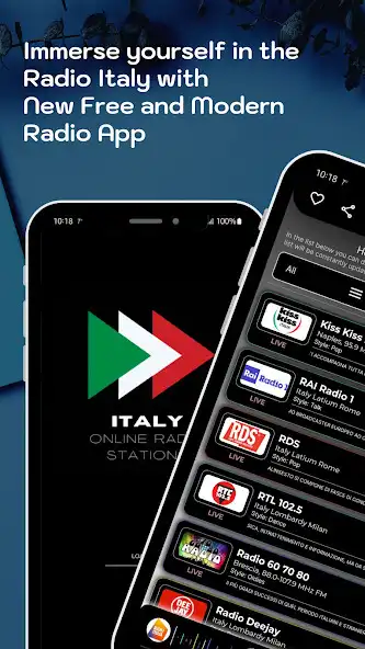 Play Radio Italy - Online Radio  and enjoy Radio Italy - Online Radio with UptoPlay