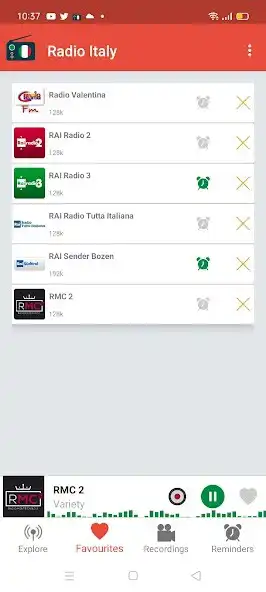 Play Radio Italy - Record Stream FM as an online game Radio Italy - Record Stream FM with UptoPlay