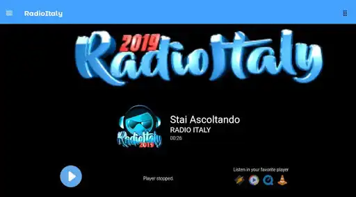 Play Radio Italy