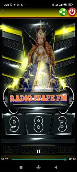 Play Radio Itape Fm 98.3 as an online game Radio Itape Fm 98.3 with UptoPlay