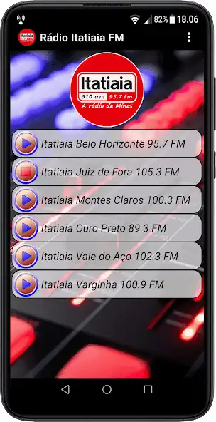 Play Radio Itatiaia FM as an online game Radio Itatiaia FM with UptoPlay