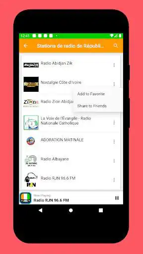 Play Radio Ivory Coast + Radio FM as an online game Radio Ivory Coast + Radio FM with UptoPlay
