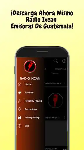Play Radio Ixcan Emisoras De Guatemala  and enjoy Radio Ixcan Emisoras De Guatemala with UptoPlay
