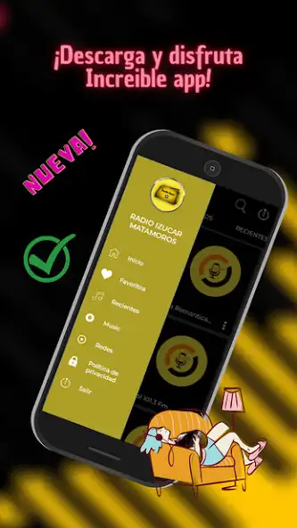 Play Radio Izucar De Matamoros Mx  and enjoy Radio Izucar De Matamoros Mx with UptoPlay