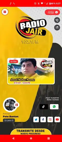 Play Radio Jair Nuevo Progreso as an online game Radio Jair Nuevo Progreso with UptoPlay