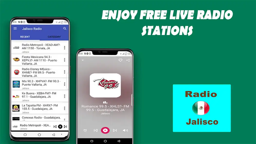 Play Radio Jalisco Gratis  and enjoy Radio Jalisco Gratis with UptoPlay