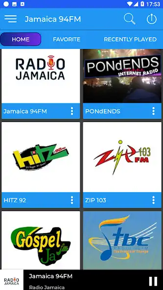 Play Radio Jamaica 94 FM Online App  and enjoy Radio Jamaica 94 FM Online App with UptoPlay