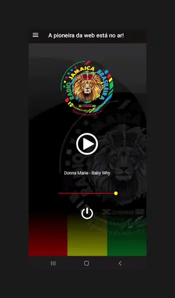 Play Radio Jamaica Brasileira  and enjoy Radio Jamaica Brasileira with UptoPlay
