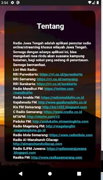 Play Radio Jawa Tengah as an online game Radio Jawa Tengah with UptoPlay